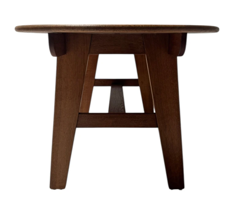 Modernist Art Deco Dining Room Table by Bas van Pelt for My Home, 1930s